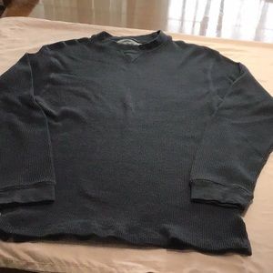 Men’s long sleeve thermal shirt NWOT